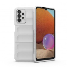 Θήκη Κινητού Magic Shield Αντικραδασμική (Shockproof) για SAMSUNG GALAXY A13 4G WHITE